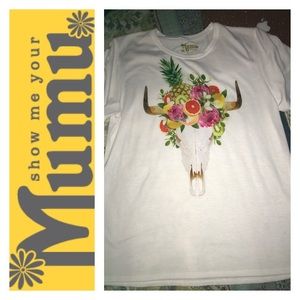 Show Me Your Mumu Chiquita Bullnana Oliver Tee